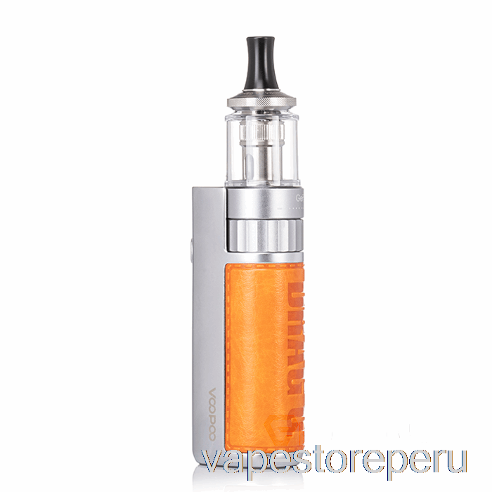Vape Sin Nicotina Peru Voopoo Drag Q Pod System Vitalidad Naranja